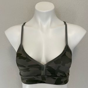 Camouflage Sports Bra, size XS